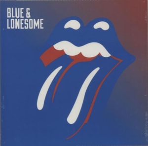 Rolling Stones Blue & Lonesome - 180gram - Sealed 2016 UK 2-LP vinyl set 571494-4