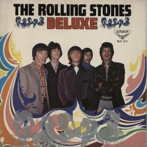 Rolling Stones Deluxe 1968 Japanese vinyl LP SLC217