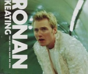 Ronan Keating The Way You Make Me Feel 2000 UK CD single RONAN4