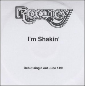 Rooney I'm Shakin' 2003 UK CD-R acetate CD-R ACETATE