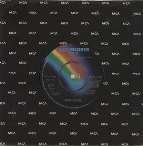 Rose Royce I Wanna Get Next To You - Demo 1976 UK 7 vinyl MCA278