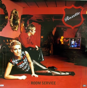 Roxette Room Service 2001 Swedish poster PROMO POSTER