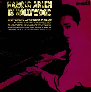 Rusty Dedrick Harold Arlen In Hollywood USA vinyl LP MES/6918