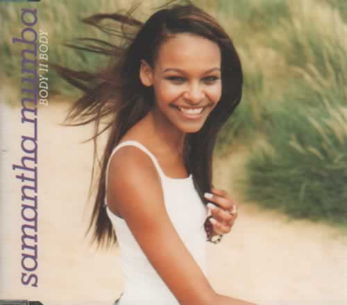 Samantha Mumba Body II Body 2000 UK 2-CD single set 587774/5-2