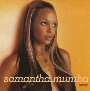 Samantha Mumba Lately 2001 UK CD single SM23
