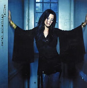 Sarah McLachlan Fallen 2004 UK CD single CD-R ACETATES