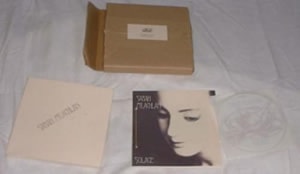 Sarah McLachlan Solace - Cardboard Outer 1991 USA CD album ARCD-18631-2DJ
