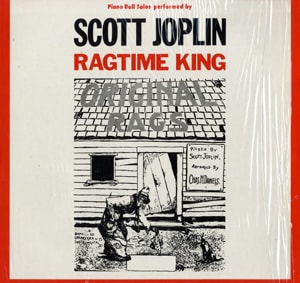 Scott Joplin Ragtime King 1971 Italian vinyl LP SM3097