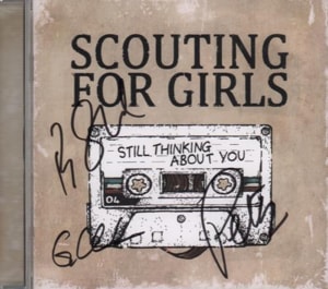 Scouting For Girls Still Thinking About You - Autographed 2015 UK CD album 0825646029099