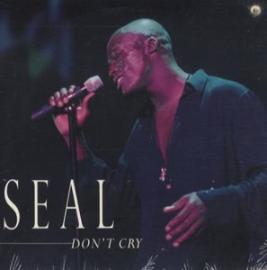 Seal Don't Cry 1995 USA CD single 917708-2