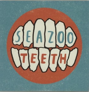 Seazoo Teeth - Green Vinyl + Numbered Sleeve 2016 UK 7 vinyl PURE331S