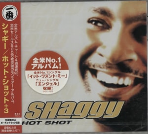Shaggy Hot Shot 2001 Japanese CD album UICC-1015