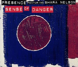 Shara Nelson Sense Of Danger 1998 UK CD single PAGAN024CDS