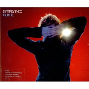 Simply Red Home 2004 UK 2-CD single set SRS004CD1/CD2