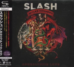 Slash Apocalyptic Love 2012 Japanese SHM CD UICN-1001