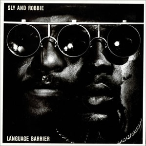 Sly & Robbie Language Barrier 1985 UK vinyl LP ILPS9831