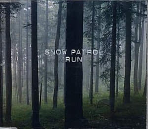 Snow Patrol Run (Radio Edit) 2003 UK CD single SP3