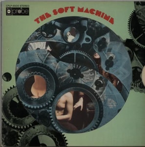 Soft Machine The Soft Machine 1968 USA vinyl LP CPLP4500