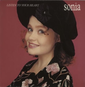 Sonia Listen To Your Heart 1989 UK 7 vinyl CHS3465