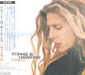 Sophie B Hawkins Timbre 1999 Japanese CD album SRCS8976