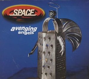Space (90s) Avenging Angels Parts 1 & 2 1997 UK 2-CD single set CD/XGUT16