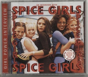 Spice Girls Girl Power Interview 1998 UK CD album PVCD314