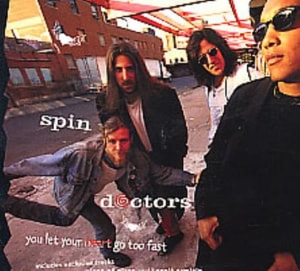 Spin Doctors You Let Your Heart Go Too Fast 1994 UK CD single 660661-2