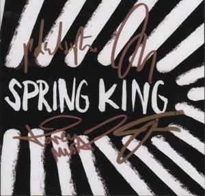 Spring King Tell Me If You Like To - Autographed 2016 UK CD album 4783936