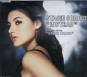 Stacie Orrico Instead 2004 Japanese CD single PCD-2897