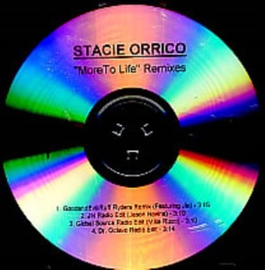 Stacie Orrico More To Life - Remixes 2003 USA CD-R acetate CDR ACETATE