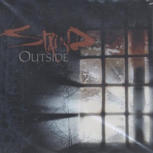 Staind Outside 2001 UK CD-R acetate CD-R ACETATE