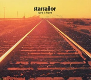 Starsailor Love Is Here 2001 USA CD album CDP724353644826-V