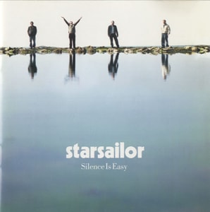 Starsailor Silence Is Easy 2004 USA CD album CDP724359000701