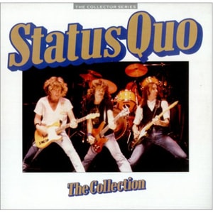 Status Quo The Collection 1985 UK 2-LP vinyl set CCSLP114