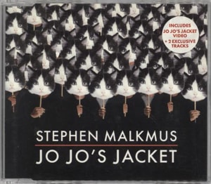 Stephen Malkmus Jo Jo's Jacket 2001 UK CD single RUG133CD