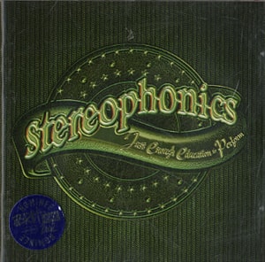 Stereophonics Just Enough Education To Perform 2001 UK CD album VVR1018292
