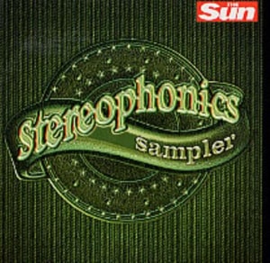 Stereophonics Sampler 2002 UK CD single SUN492