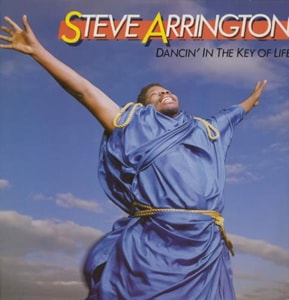 Steve Arrington Dancin' In The Key Of Life 1985 German vinyl LP 781245-1