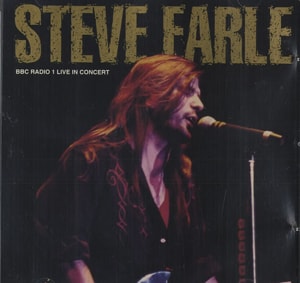 Steve Earle BBC Radio 1 Live In Concert 1992 German CD album WINCD020