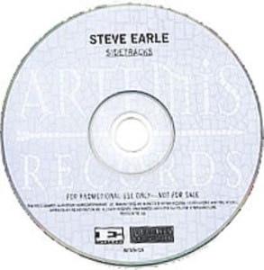 Steve Earle Sidetracks 2002 USA CD album ARTCD-129