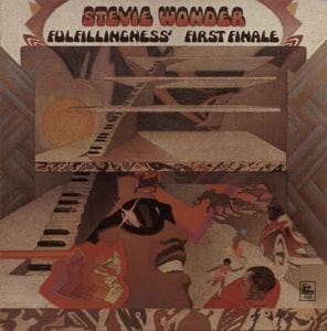 Stevie Wonder Fulfillingness' First Finale - All Rights UK vinyl LP STMA8019
