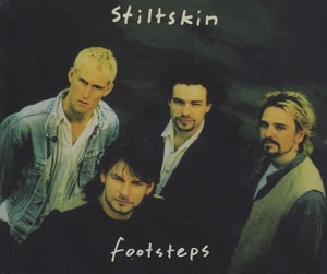 Stiltskin Footsteps 1994 UK CD single WWRD2