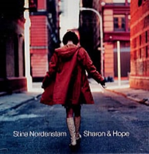 Stina Nordenstam Sharon & Hope 2001 UK CD-R acetate CD-R ACETATE