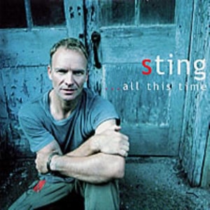 Sting All This Time 2001 UK CD album ATT1
