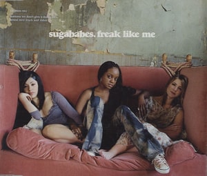 Sugababes Freak Like Me 2002 UK CD single CID798