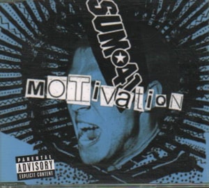 Sum 41 Motivation 2001 UK CD single SUMCD5