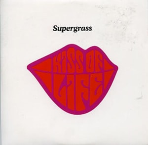 Supergrass Kiss Of Life 2004 UK CD single CDRDJ6638