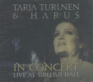 Tarja Turunen In Concert Live At Sibelius Hall 2011 German CD album 0207347ERE