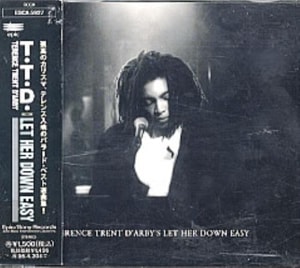 Terence Trent D'Arby Let Her Down Easy 1994 Japanese CD single ESCA-5927