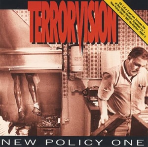 Terrorvision New Policy One 1993 UK 2-CD single set CDVEGAS/S4